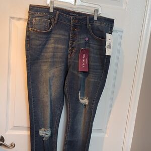 Vigoss Women's Blue Jeans
